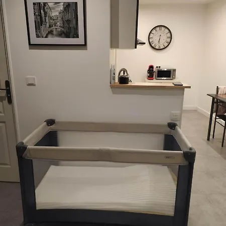 Appartement Autonome Cosy à Paris Cdg *